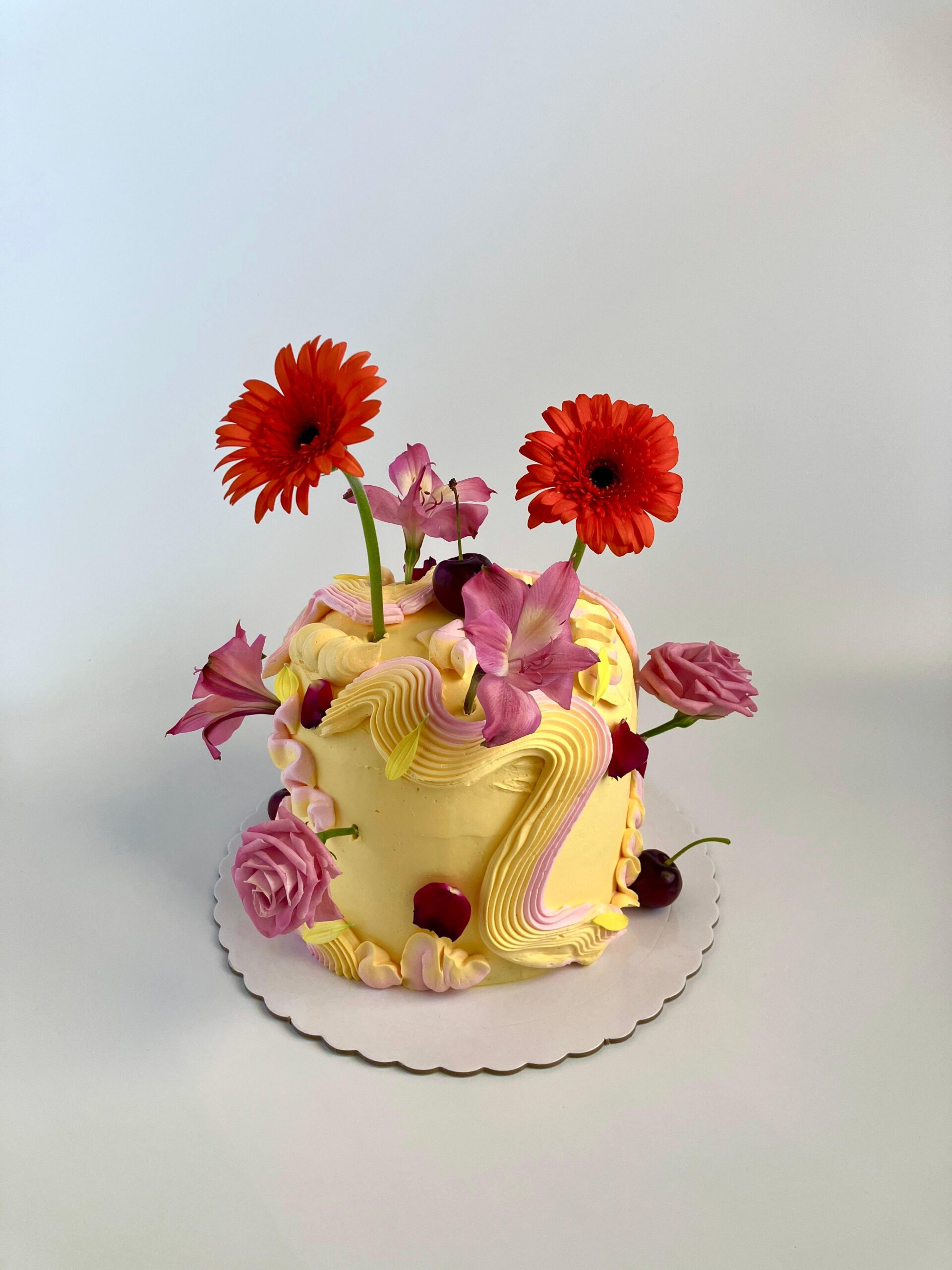 GARDEN CAKE