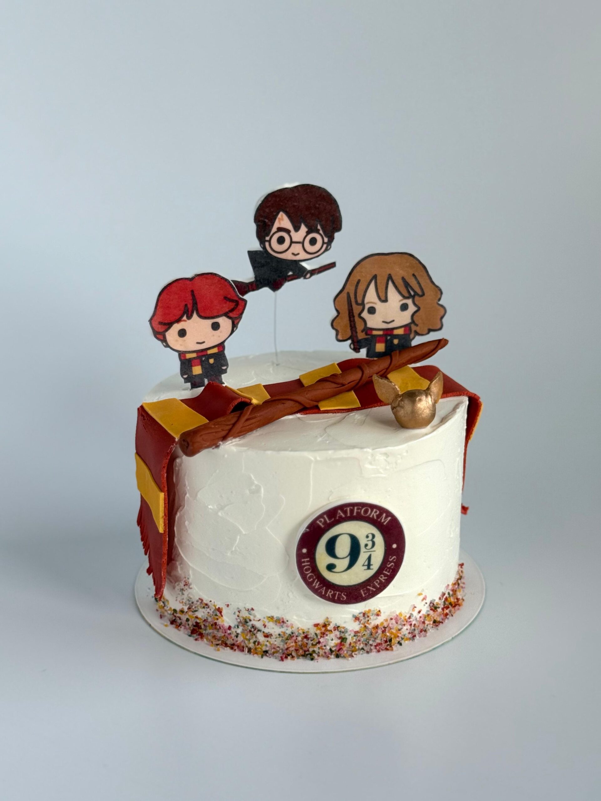 TARTA HARRY POTTER