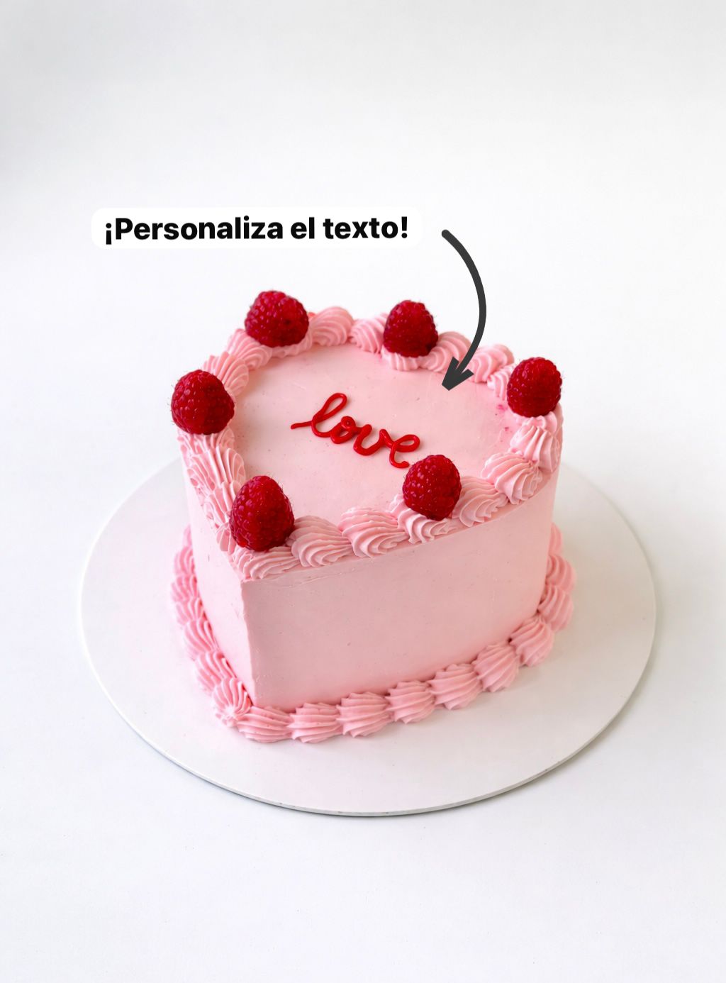 Valentine's Heart Cake - Imagen 3
